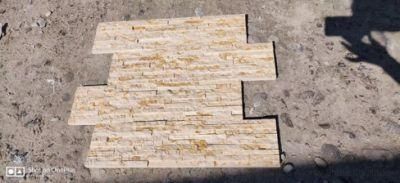 Natural Marble Wall Decoration Culture Stone Design for Fireplace and Backsplash