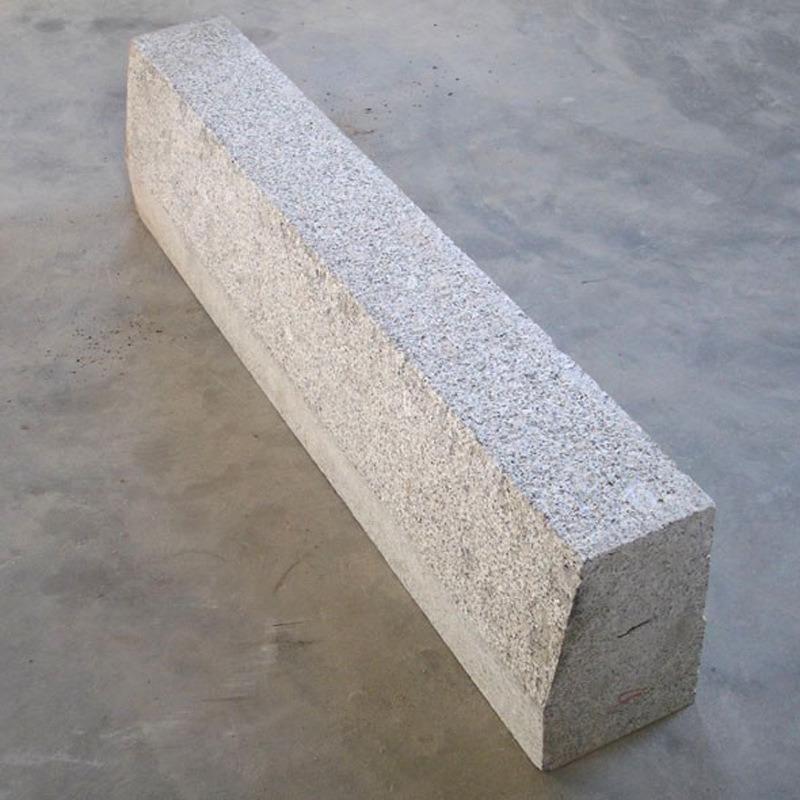 China Price Flamed Square Tile Black Grey Granite Paving Stone/Kerb Road Stone Paver Curbstone