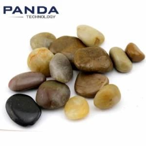 White Cobble Stone Landscaping Pebble Stone Paving Stone