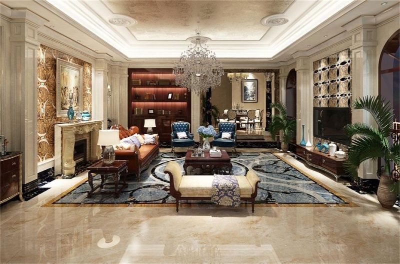 Most Popular Beige Marble Cappuccino Yellow Beige Marble for Flooring Tiles