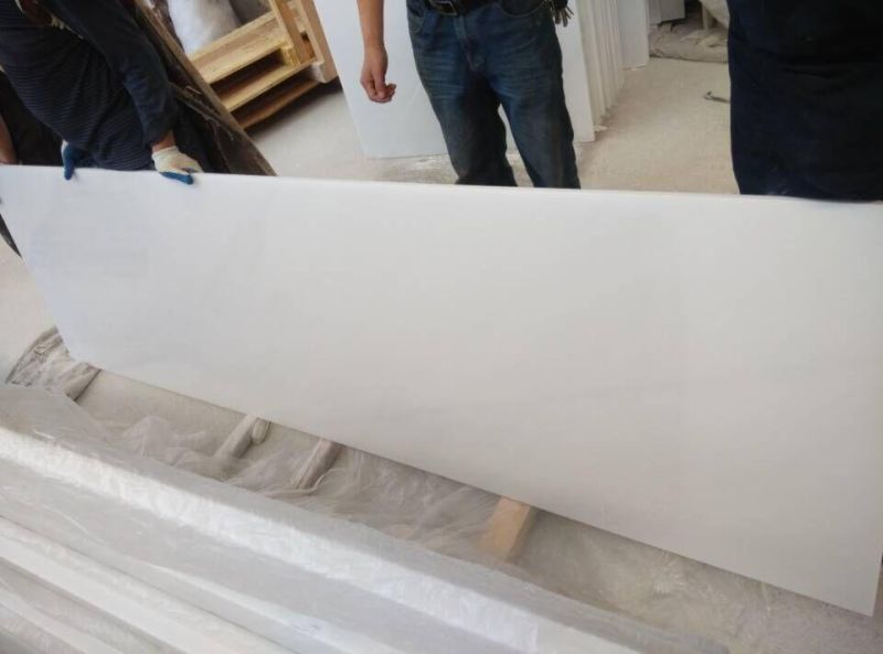 Royal White Marble Big Slabs Chinese Pure White Marble