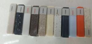 Q085 Monarch Brown---with Beautiful Grain High Quality Quartz Stone for All Countertop