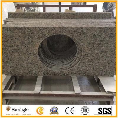 Cheap Brazil Building Material Yellow Butterfly Granite Kitchen Counter Tops