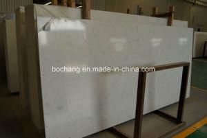 Artificial Bianco/Carrara White Marble for Flooring and Wall