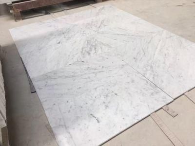 Hot Sales Carrara White Marble Tiles 600X600mm for Flooring