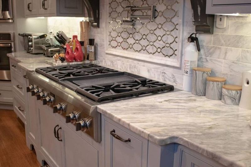 Calacatta Bluette Marble for Slab/Tile/Floor/Wall/Bathroom