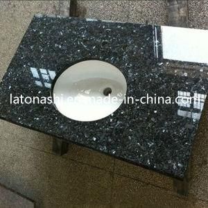 Blue Pearl Granite Vanity Top Countertop for Kitchen / Bathroom / Bar