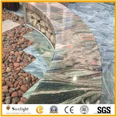 Popular China Multicolor Red Granite Tiles for Building Material