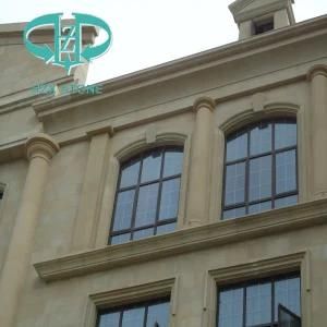High Quality Natural Popular Hottest Beige Yellow Honed Sandstone for Swimming Cooping/ Flooring/External Wall Cladding/Paving Stone