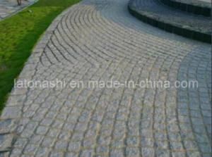 G603 Grey Natural Split Paving Stone Cobblestone for Pavers