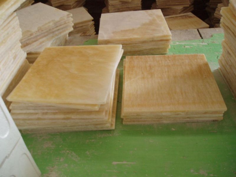 Natural Marble Translucent Yellow Honey Onyx Used for Floor Tiles and Wall Tile
