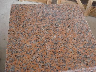 Beautiful Rojo Dragon Red Granite G562 Flooring Tile