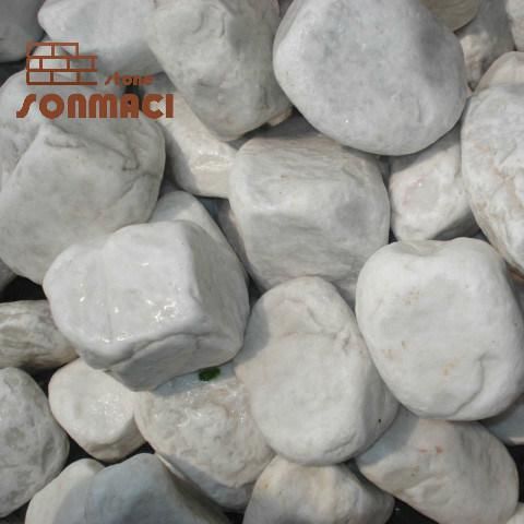 Garden Decoration Snow White River Pebble Stone