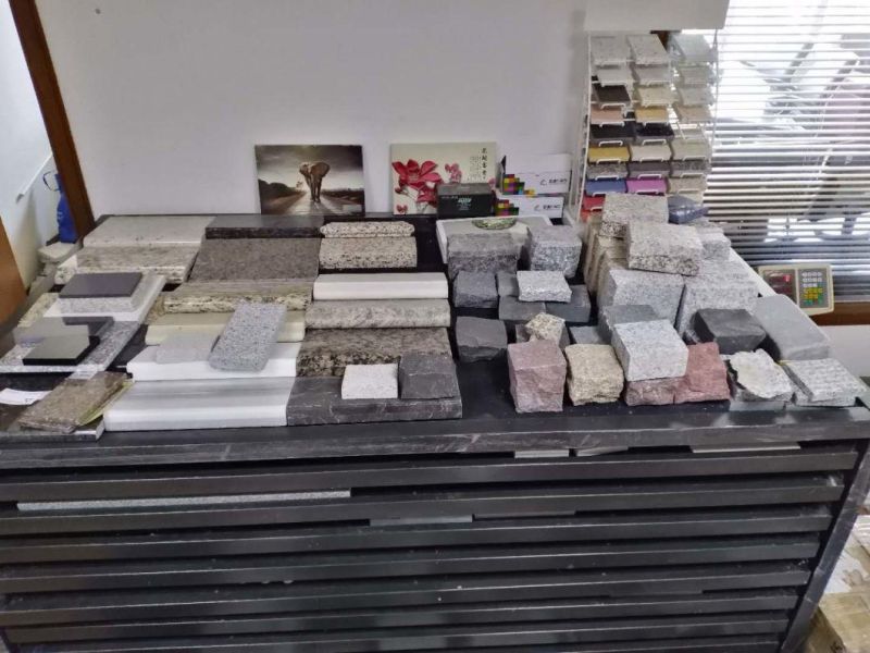 Polished Blue Pearl Granite Stone Half Slabs for Kitchen Tops and Countertops Design