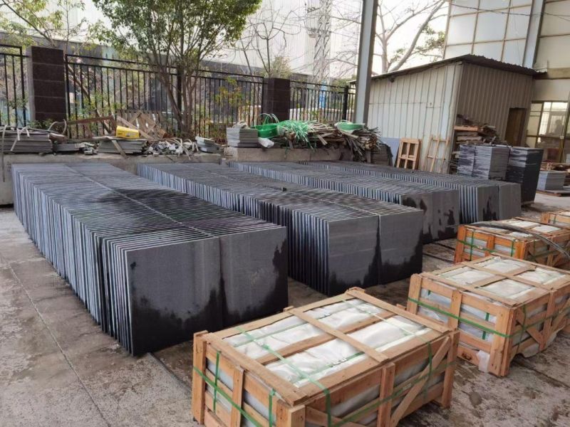 Cheap G654 G602 Granite Tils Slabs for Project