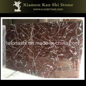 Polished/Honed Red Marble Slabs for Building Material/Tiles/Floor