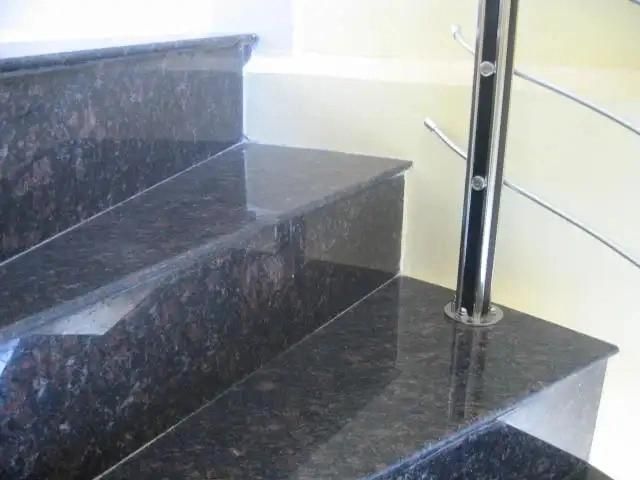 Tan Brown Indian Granite Stone Tiles, Polished, Flamed, Building Materialskitchen Counter Tops