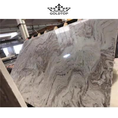 White/Blue/Beige Italy Palissandro Blue Marble for Tile Slab Countertop