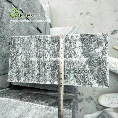 Nero Santiago Granite Flamed Landscaping Granite Paving Stone