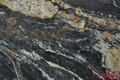 Stary Sky Black Marble Slabs for Flooring Tile, Countertop
