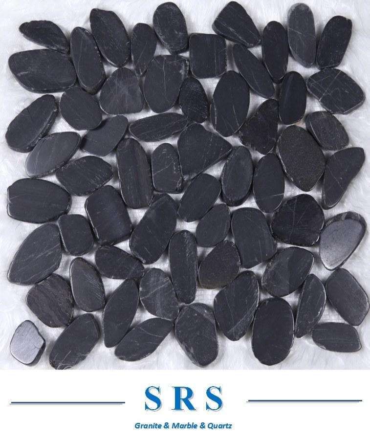 High Quality Natural Cobble River Stone Oval River Stone Pebbles