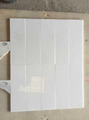 Pure White Crystal Marble Tile and Slab