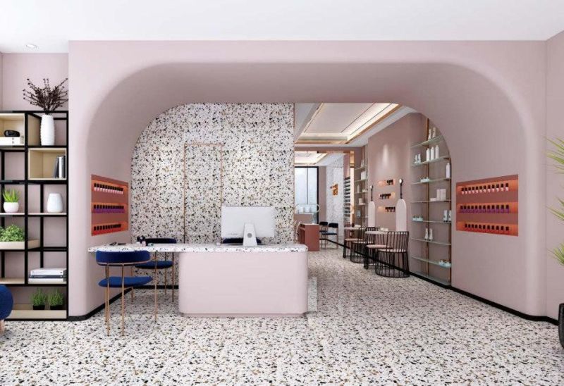 Cement Tile Inorganic Terrazzo Slab Terrazzo Coffee Table Terrazzo Tile