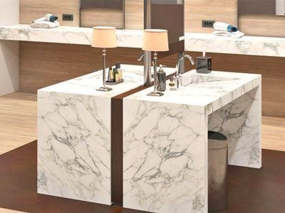 White Marble Slab/Tile/Stone for Countertop/Worktop/Restaurant Table Natural Marble Solid Surface
