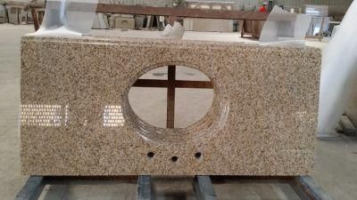Rusty Chinese G682 Granite Tiles, Cheap Granite Stone Tiles, Polished, Flamed, Building Materials