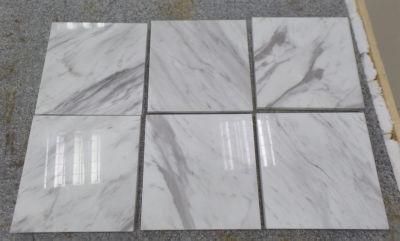 New Volakas White Marble Slab for Tiles and Countertops