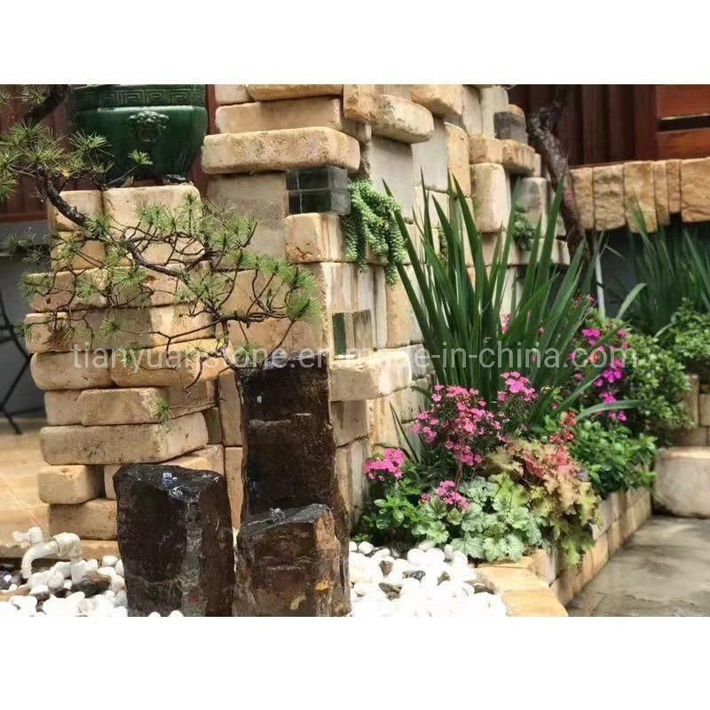 Interior Exterior Wall Quartzite Mushroom Stone Tiles