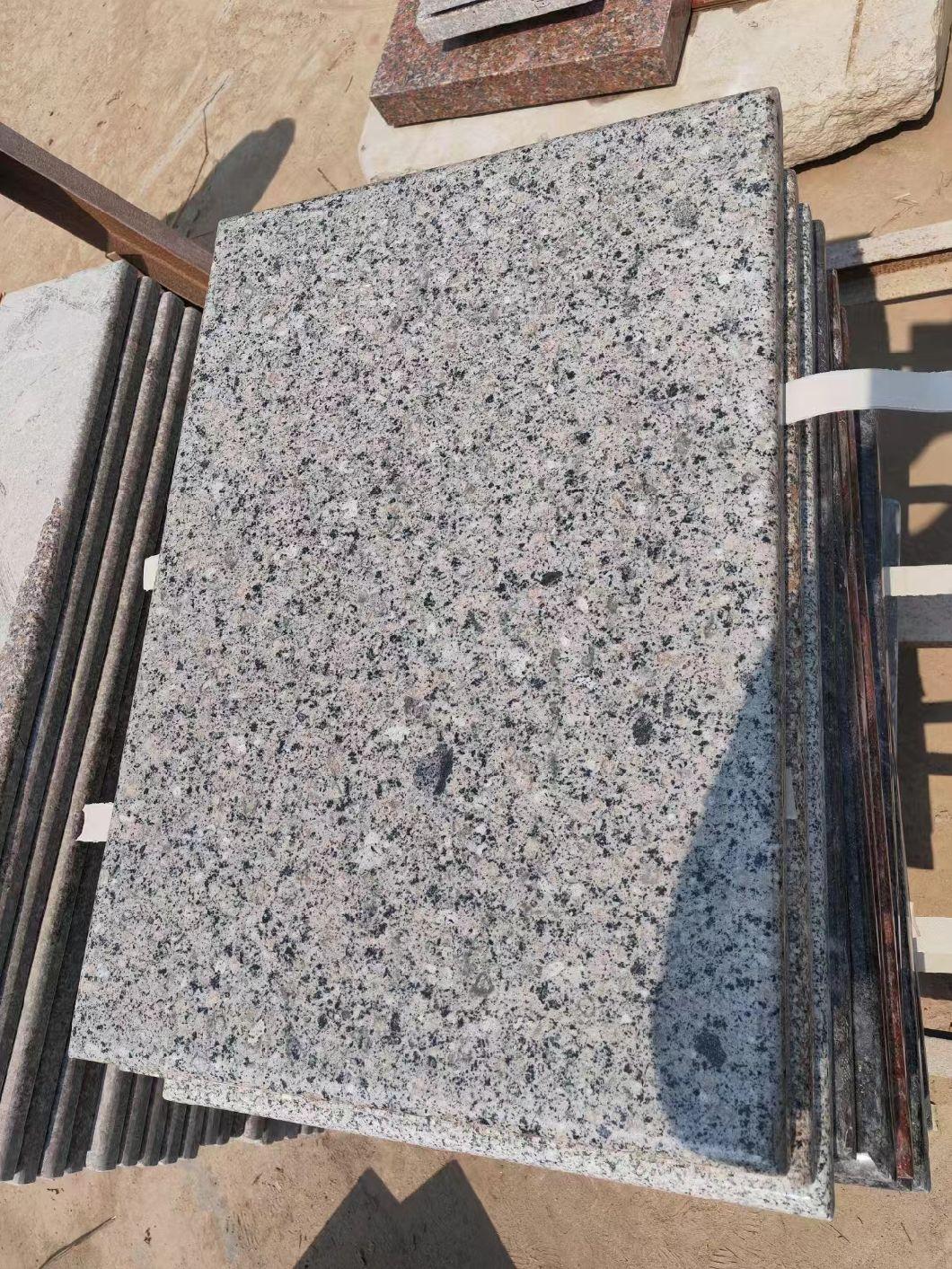 European Style Granite/Marble Tombstone with Custom Design