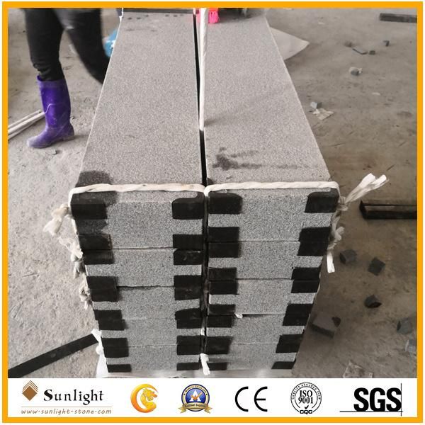 Polished Natural G654 China Black Granite for Tiles/Vanity Tops