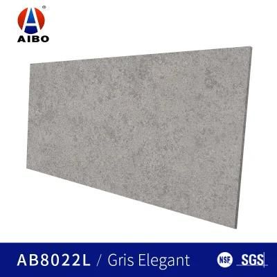 Home Design Big Slab 20mm Calacatta Quartz Stone kitchen Top
