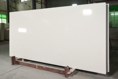 White Fresh Series Artificial Engineered Quartz Stone Countertop/Vanity Top/Work Top Slab