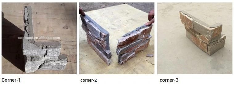 Grey Color Cement Wall Stone Panel/Ledger Stone/Stone Wall Cladding Ledgestone