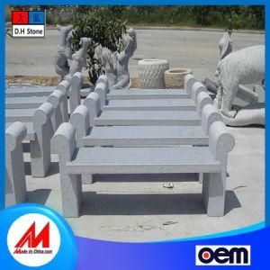 Professional Production Outdoor Stone Granite Bench for Garden Decoration