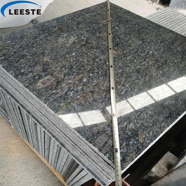 Hot Sale Blue Granite Mg Blue Granite Flooring Tiles and Countertop