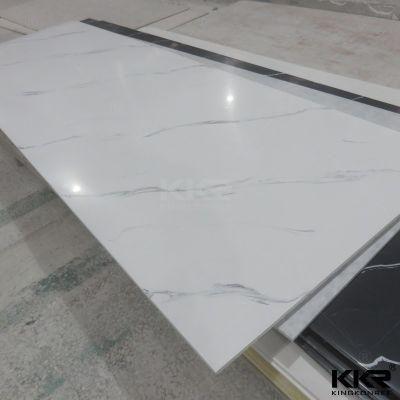 Corian Sheet Price Snow White 100% Pure PMMA Acrylic Solid Surface Slabs