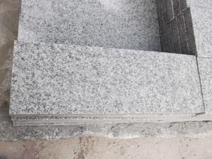 G655 White Flamed Granite Tiles for Floor