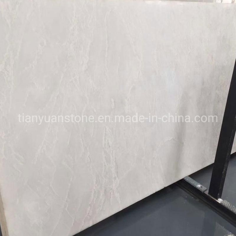 Natural Mystery White Marble, Rhino White Marble, Namibia White Marble