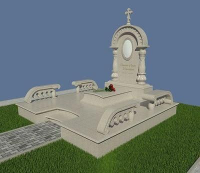 Black Granite Headstones, Headstones Monuments Tombstone, Column Headstone Memorials