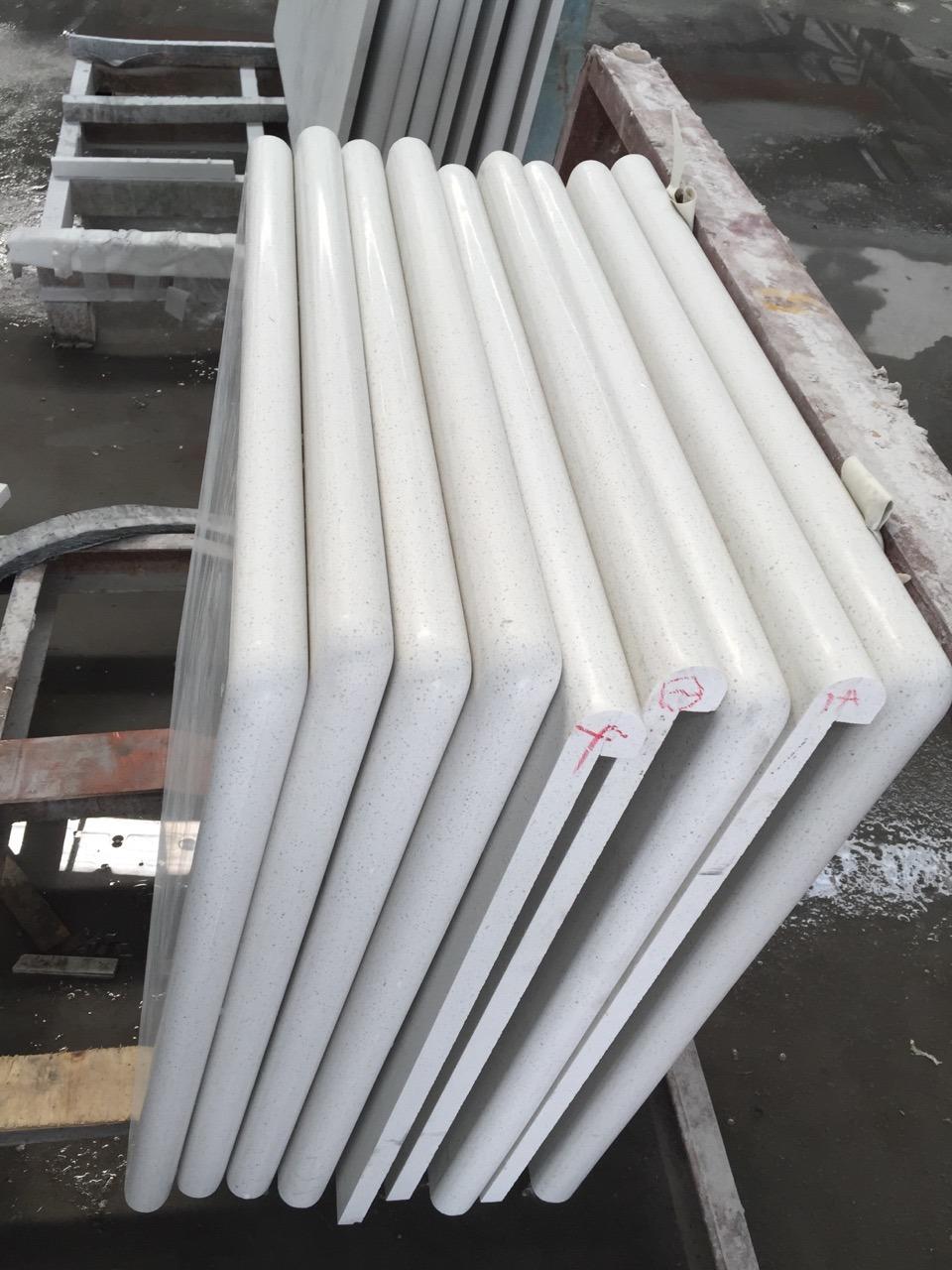 Chinese Bookmatched Marble Project Customization Interior Decoration