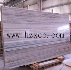 New Polished Golden River Marble/Grey Wooden Marble/Wooden Marble