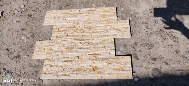 Natural Marble Wall Decoration Culture Stone Design for Fireplace and Backsplash