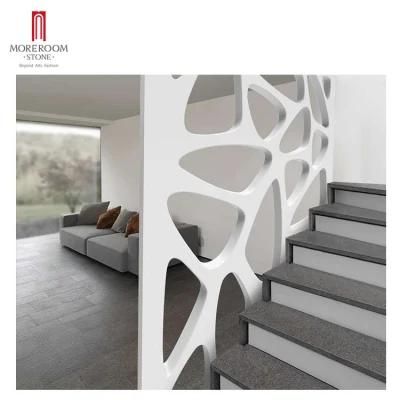 Indoor Commercial Artificial Marble Acrylic Solid Surface Sheet Slab