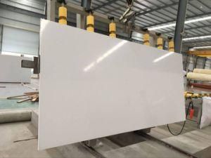 White Quartz for Kitchen Tops/Vanity Tops