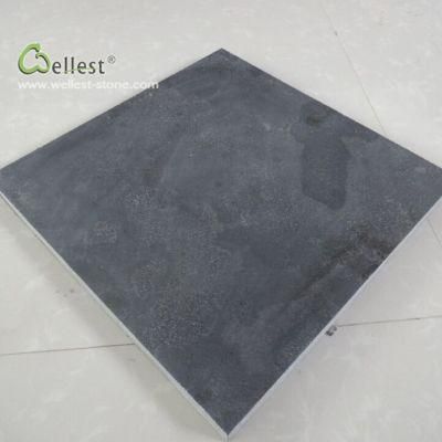 L828 Blue Limestone Honed Bulestone Cut to Size