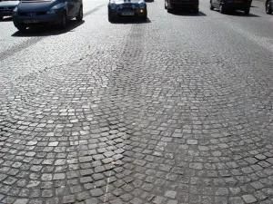 Chinese Black Grey Granite G654 for Paving and Wall Cladding