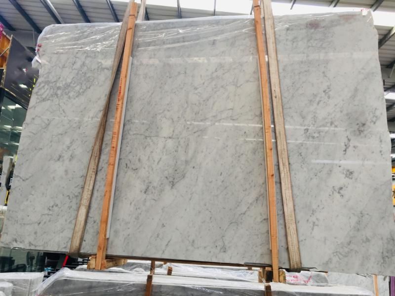 Carrara White Marble Slabs/Marble Slabs/White Marble Slabs/Italy White Marble Slabs